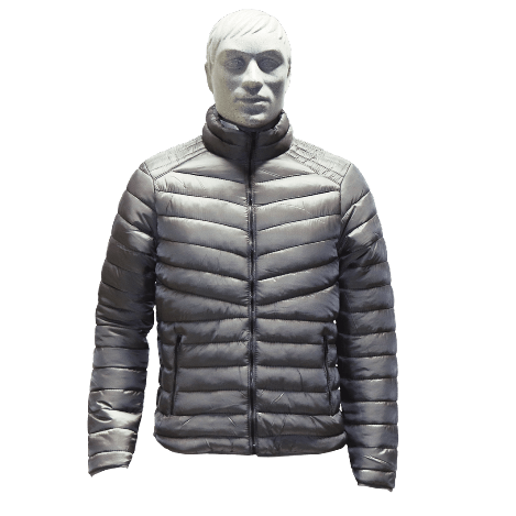 chaleco para hombre en color gris