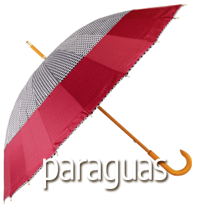 venta de todo tipo de paraguas